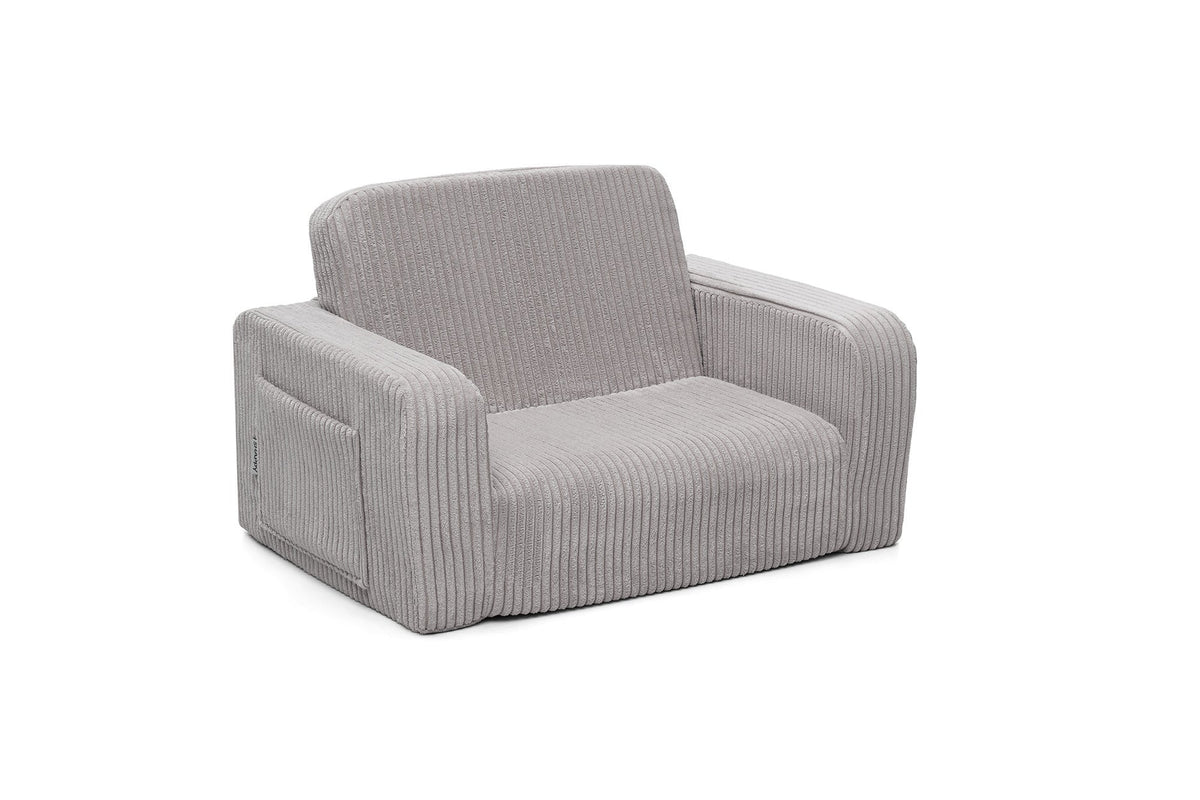 Lumi Børnestol – Corduroy – Pebble