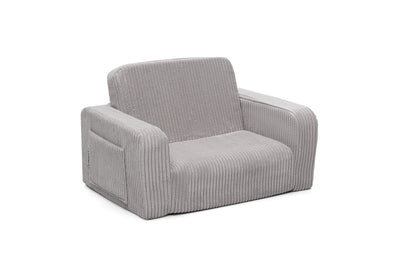 Lumi Børnestol – Corduroy – Pebble