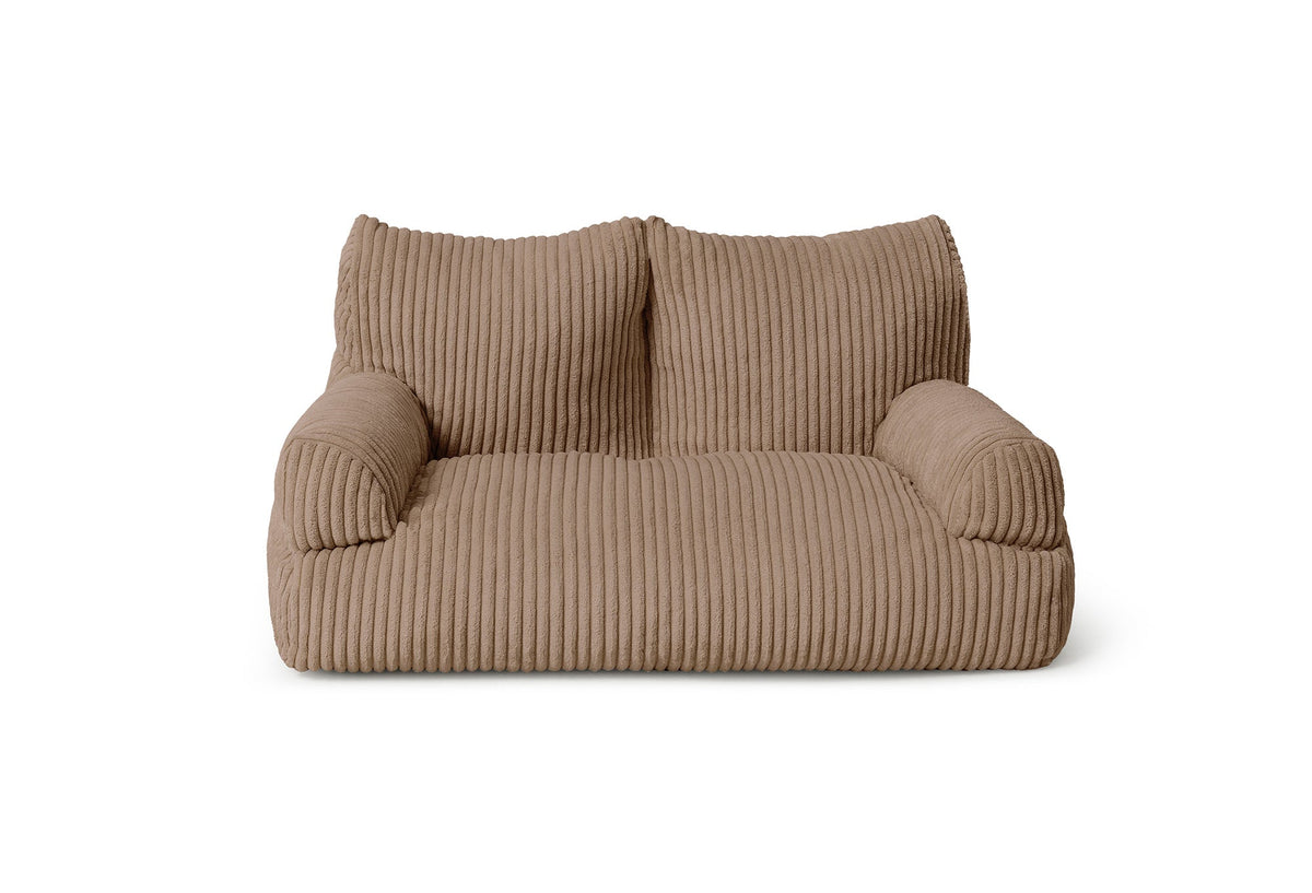 Shappy Kæledyrssofa – Corduroy – Chocolate