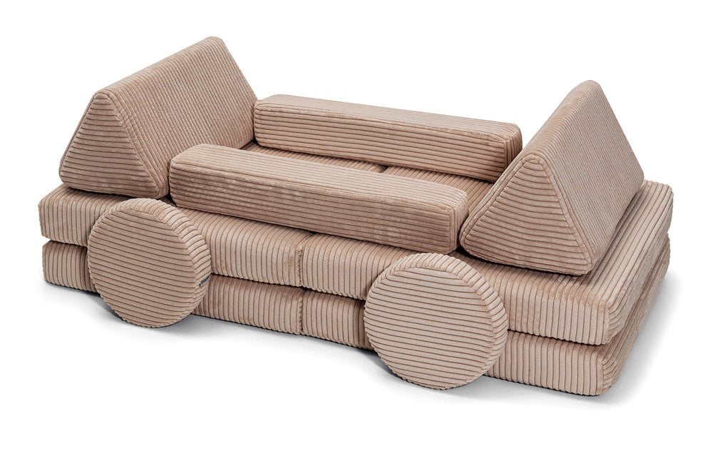 Shappy Legesofa Mini – Corduroy – Chocolate