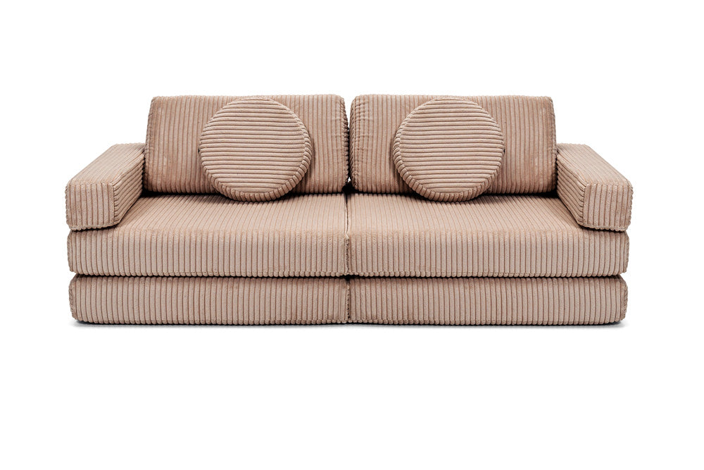Shappy Legesofa Mini – Corduroy – Chocolate