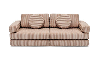 Shappy Legesofa Mini – Corduroy – Chocolate