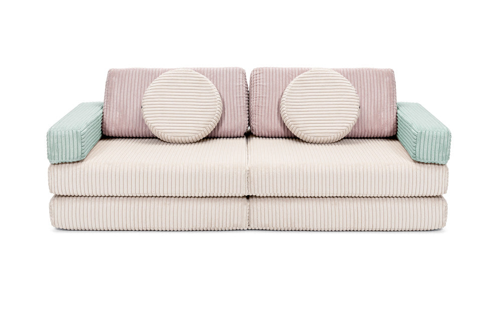 Shappy Legesofa Mini – Corduroy – Lollipop