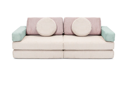 Shappy Legesofa Mini – Corduroy – Lollipop