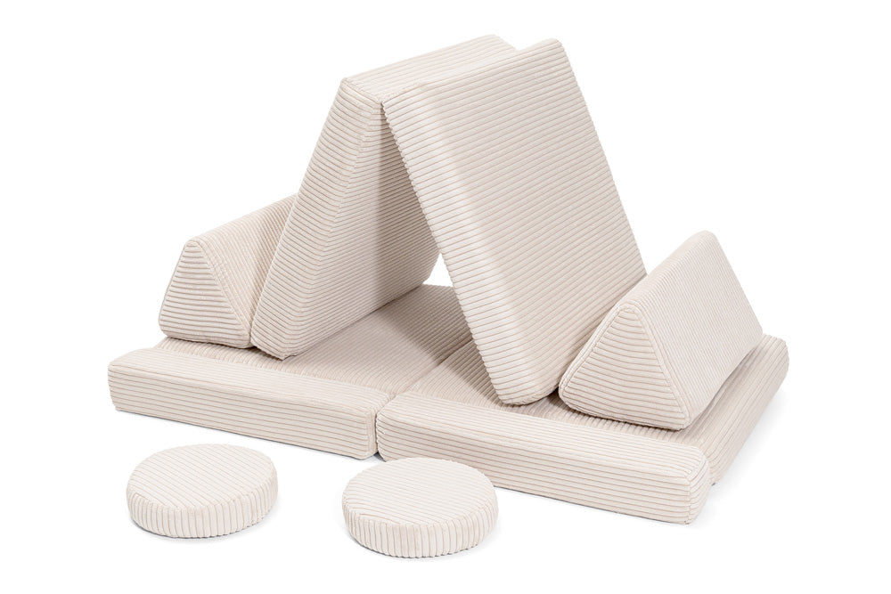 Shappy Legesofa Mini – Corduroy – Vanilla