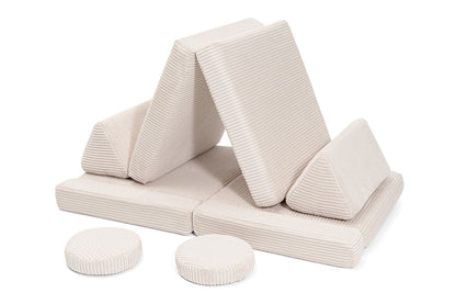Shappy Legesofa Mini – Corduroy – Vanilla