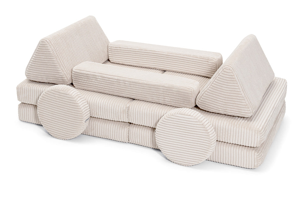 Shappy Legesofa Mini – Corduroy – Vanilla