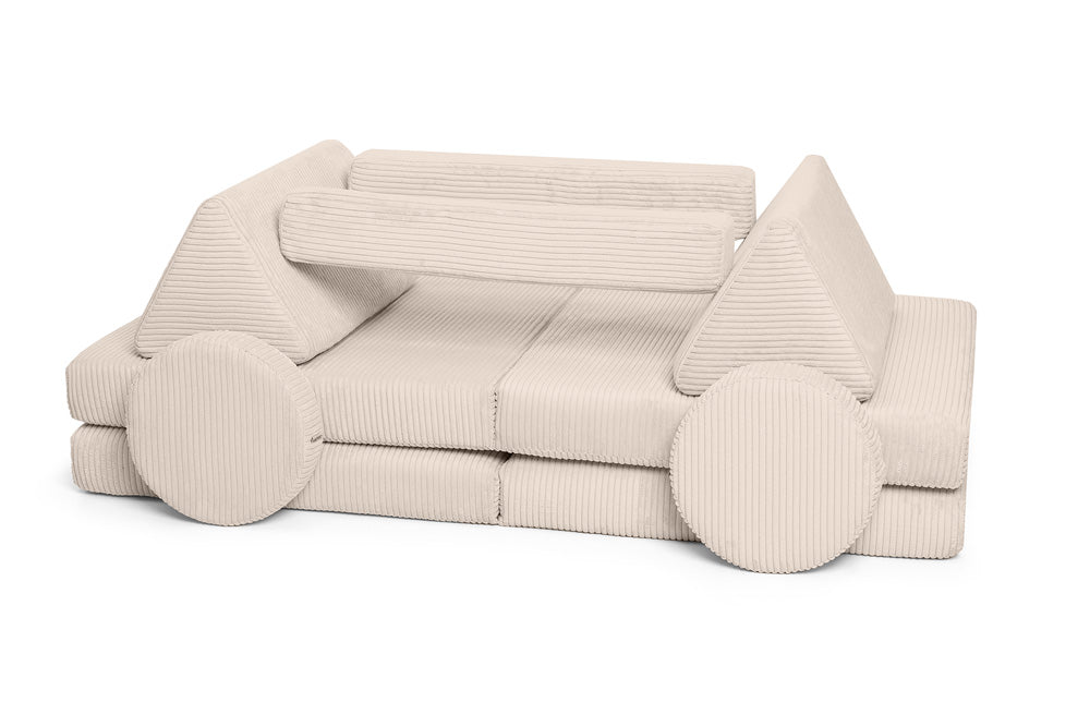 Shappy Legesofa – Corduroy – Vanilla
