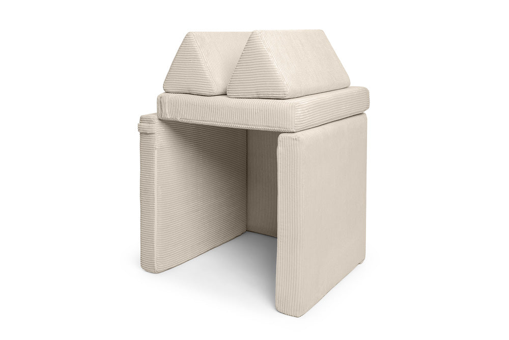 Shappy Legesofa – Corduroy – Vanilla