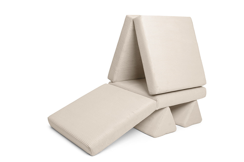 Shappy Legesofa – Corduroy – Vanilla