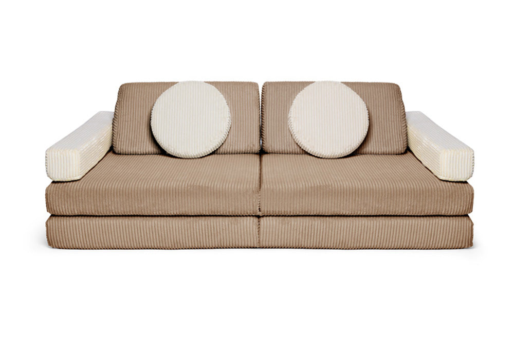 Shappy Legesofa – Corduroy – Cookie