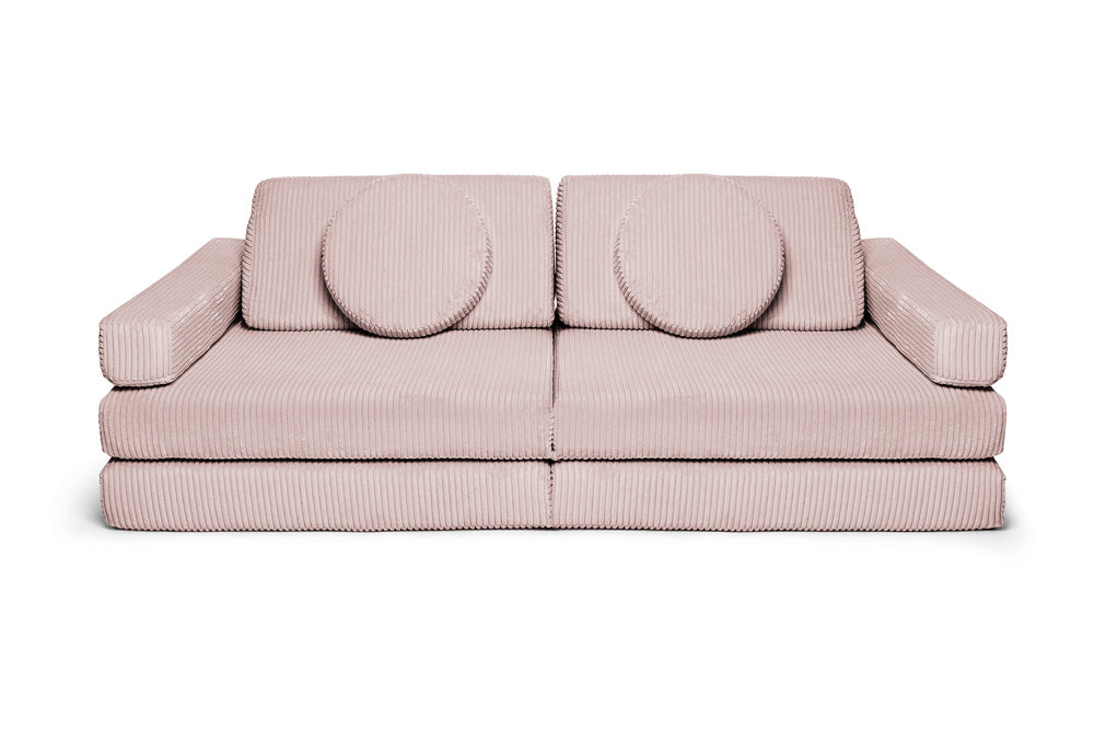 Betræk til Shappy Legesofa – Corduroy – Candy