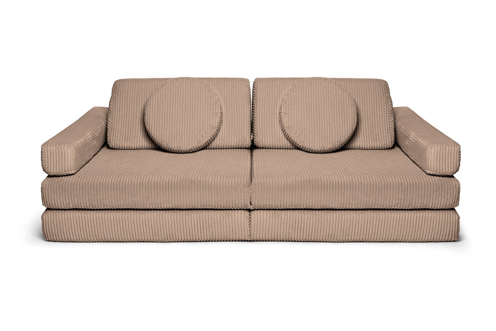 Shappy Legesofa – Corduroy – Chocolate