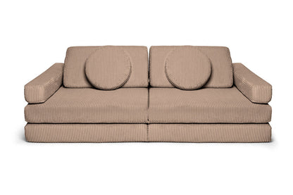 Shappy Legesofa – Corduroy – Chocolate