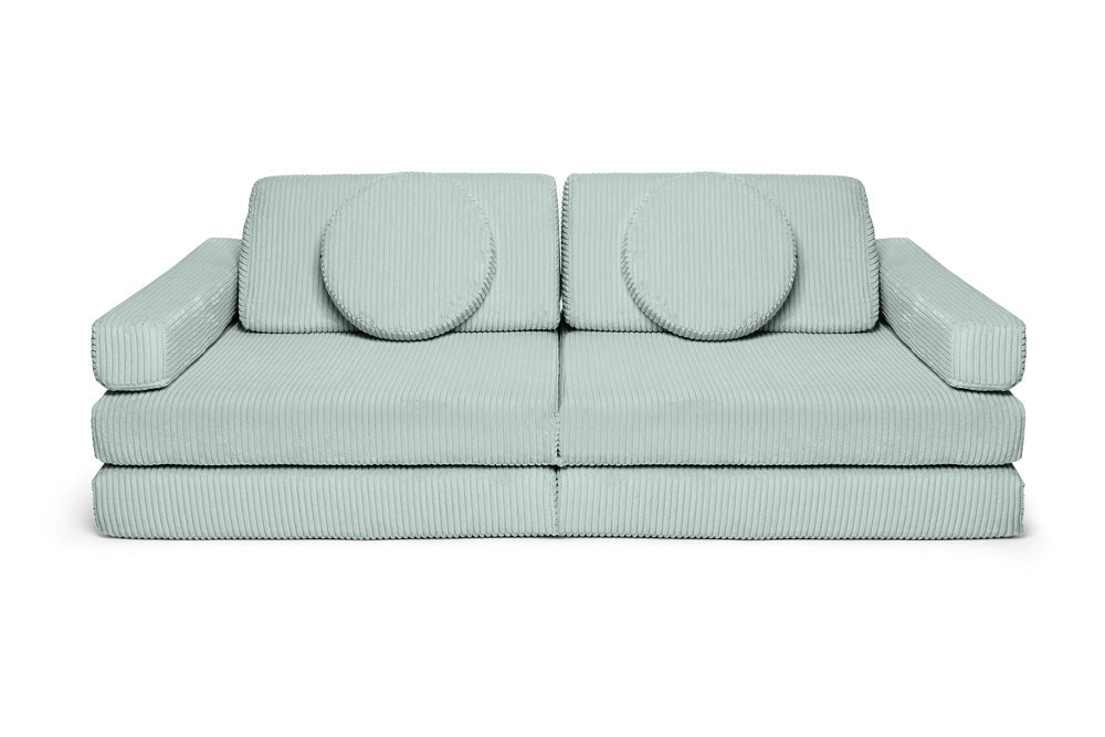Betræk til Shappy Legesofa – Corduroy – Peppermint