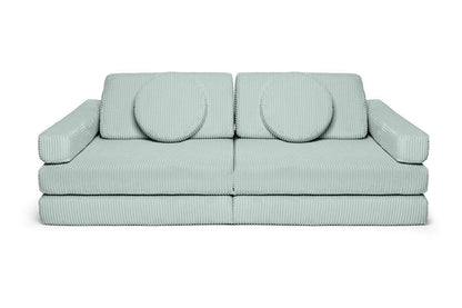 Betræk til Shappy Legesofa – Corduroy – Peppermint