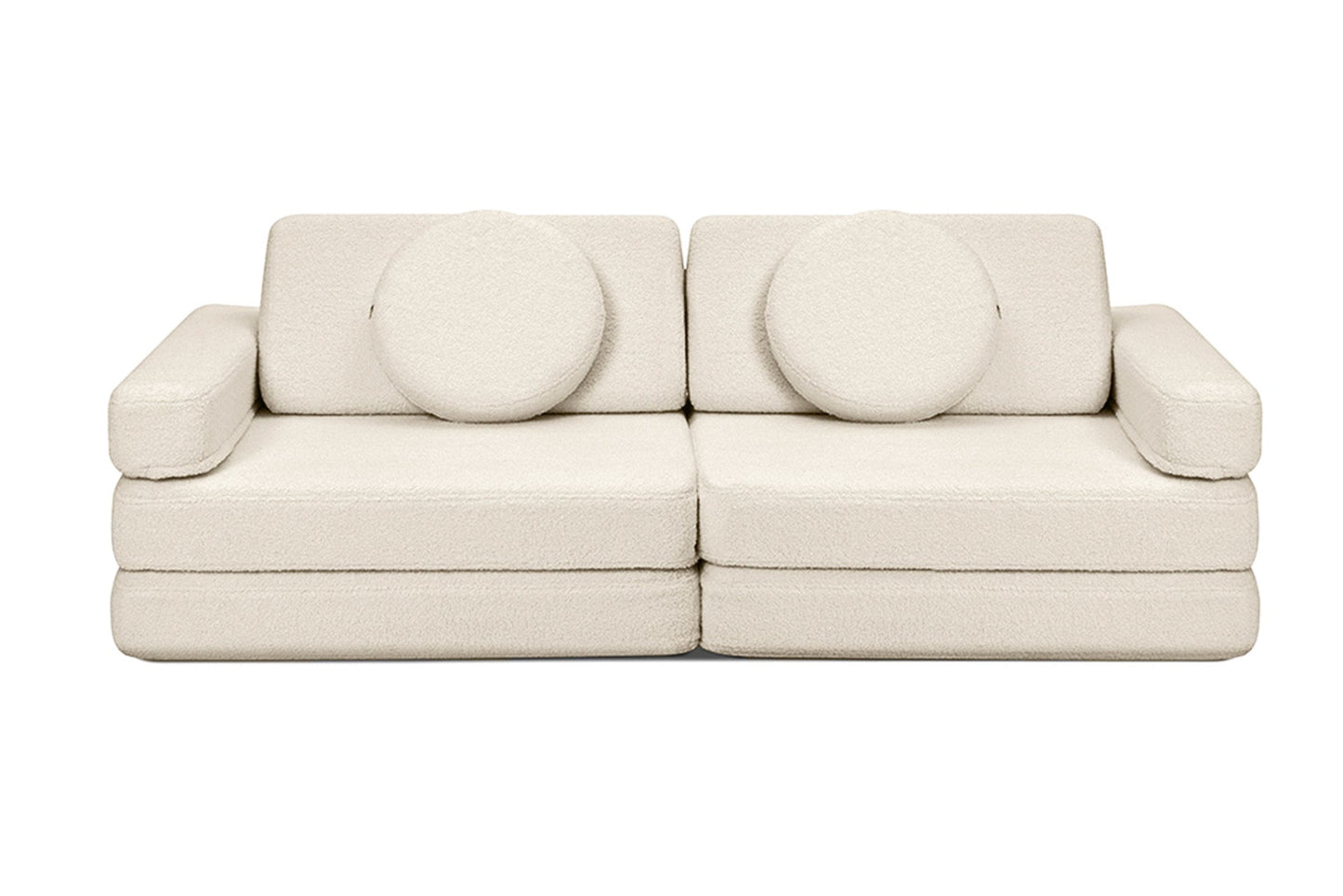 Shappy Legesofa – Teddy – Soft Cream