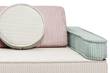 Shappy Legesofa – Original Corduroy – Lollipop