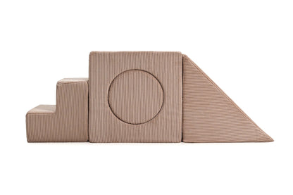 Shappy Legesæt – Corduroy – Chocolate