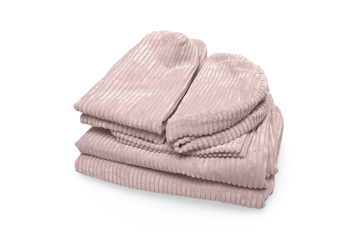 Betræk til Shappy Legesofa – Corduroy – Candy