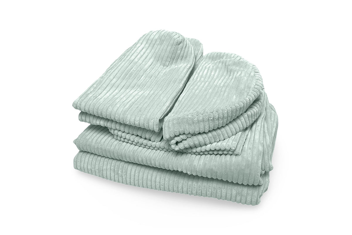 Betræk til Shappy Legesofa – Corduroy – Peppermint