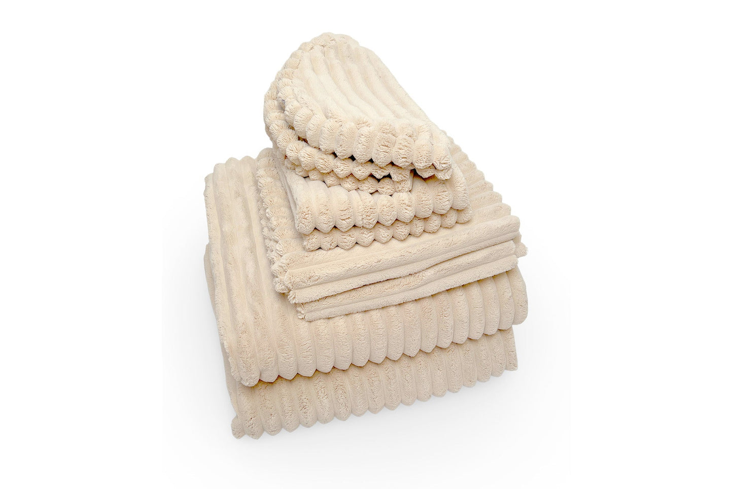 Betræk til Shappy Legesofa – Waffle – Cream Beige