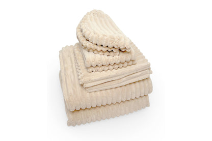 Betræk til Shappy Legesofa – Waffle – Cream Beige