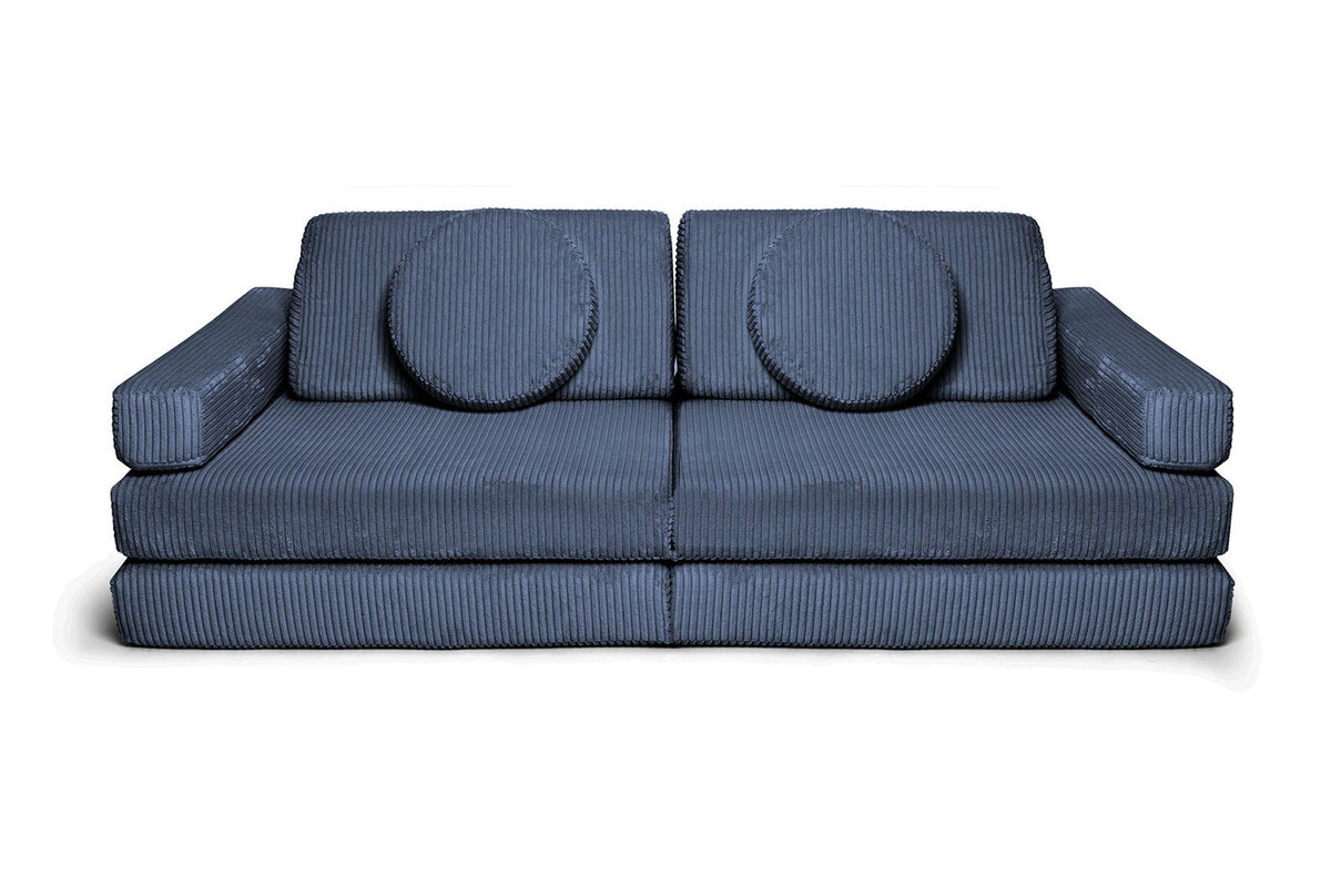 Shappy Legesofa – Corduroy – Blueberry