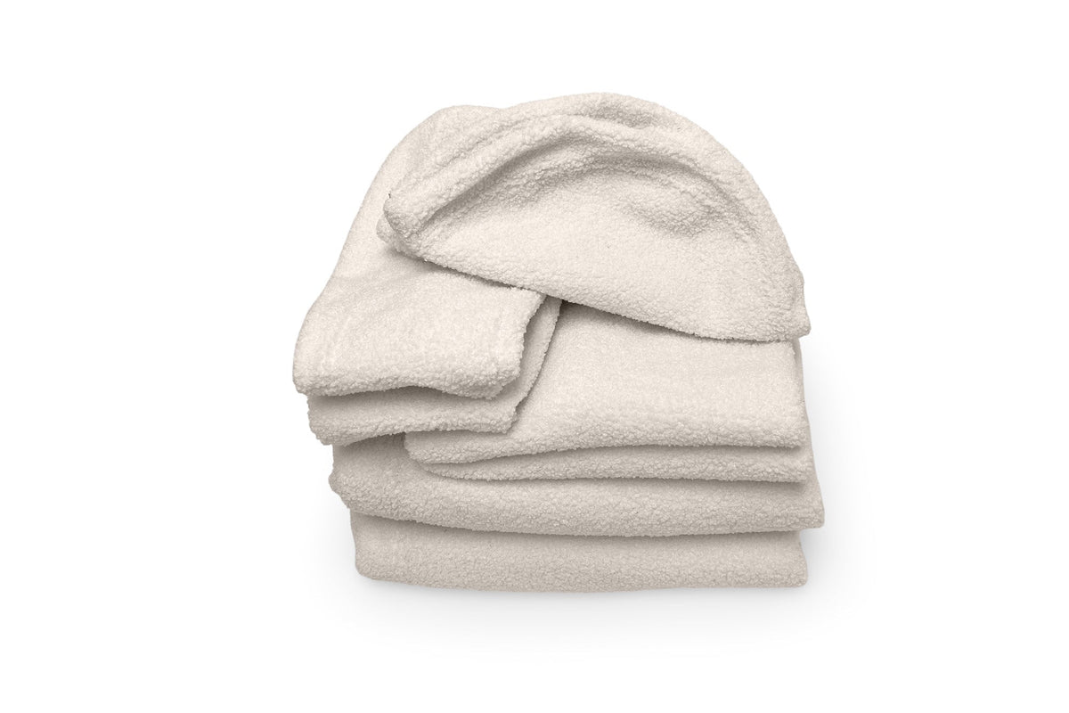 Betræk til Shappy Legesofa – Teddy – Cream White