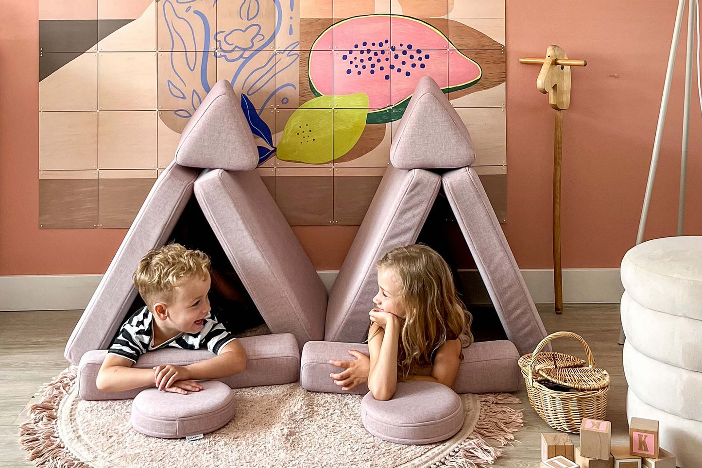 Shappy Legesofa Mini – Original – Soft Pink
