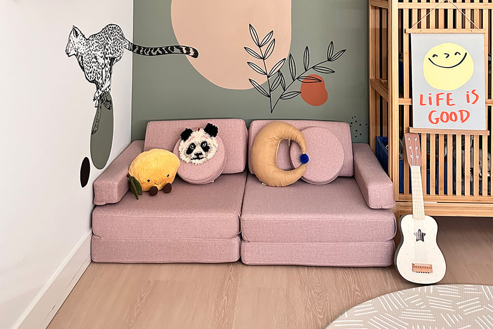 Shappy Legesofa Mini – Original – Soft Pink