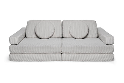 Betræk til Shappy Legesofa – Corduroy – Pebble