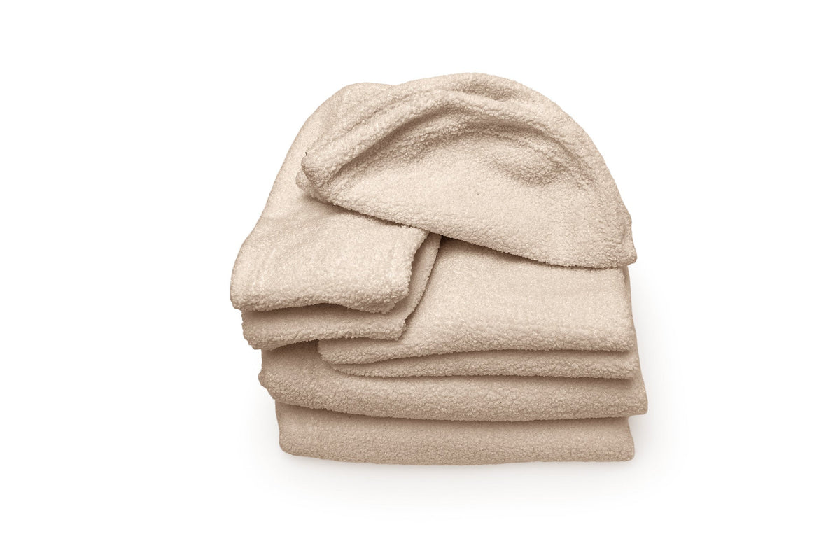 Betræk til Shappy Legesofa – Teddy – Bunny Beige