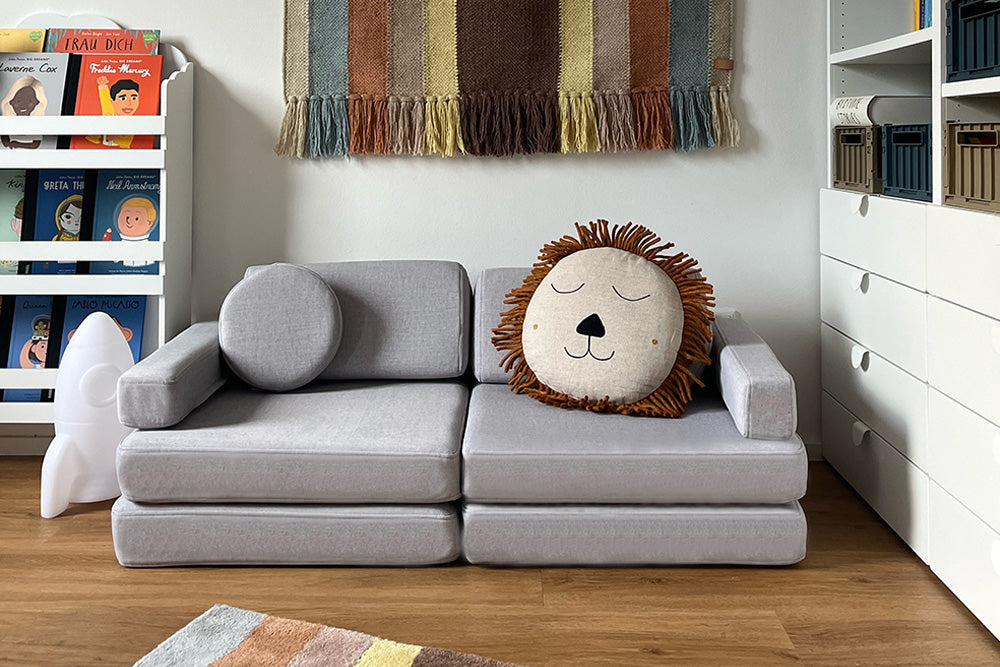 Shappy Legesofa Mini – Original – Light Grey