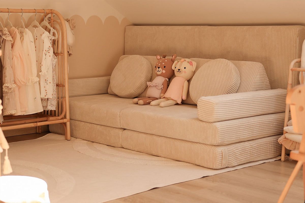 Shappy Legesofa – Corduroy – Vanilla
