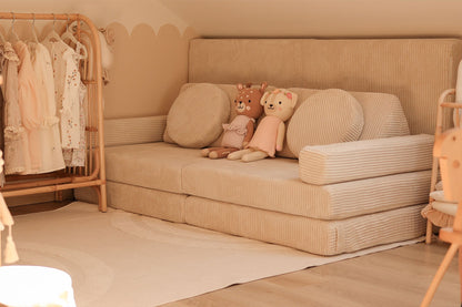 Shappy Legesofa – Corduroy – Vanilla