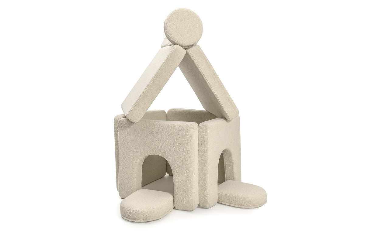 Shappy Buer – Teddy – Light Beige