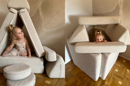 Shappy Legesofa – Teddy – Light Beige