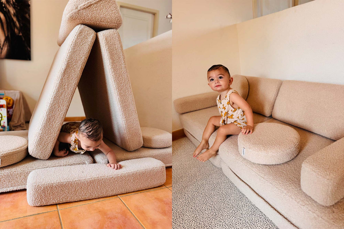 Shappy Legesofa – Teddy – Light Beige