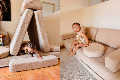 Shappy Legesofa – Teddy – Light Beige