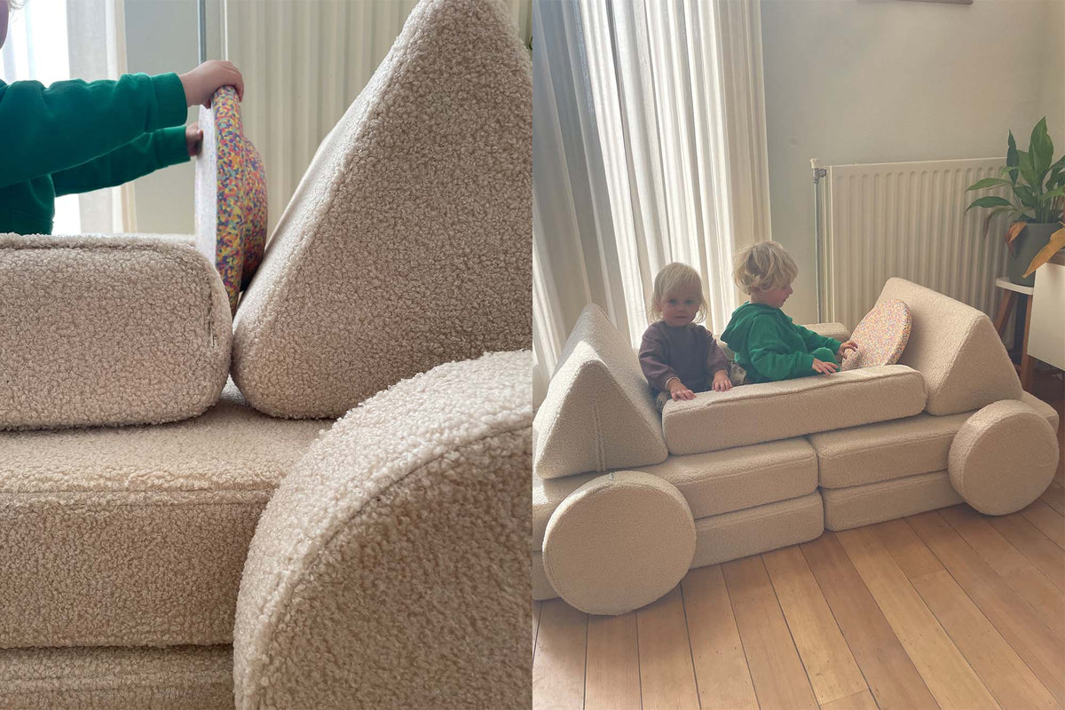 Shappy Legesofa – Teddy – Light Beige