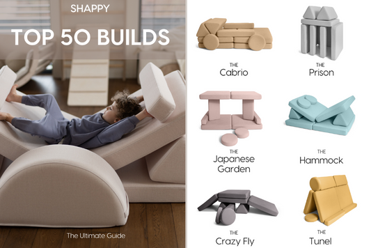 Shappy Byggeguide – 50 idéer