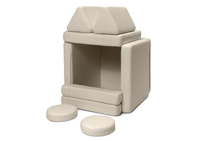 Shappy Legesofa – Teddy – Light Beige