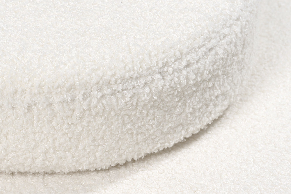 Betræk til Shappy Legesofa – Teddy – Cream White