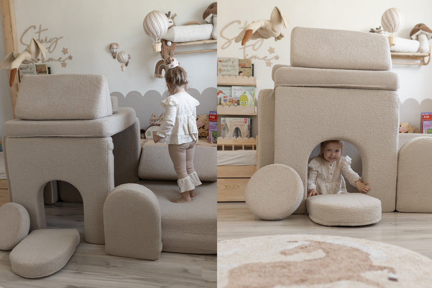 Shappy Buer – Teddy – Light Beige