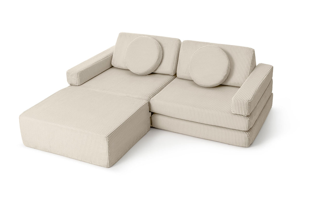 Shappy Trampolin – Corduroy – Vanilla