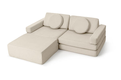 Shappy Trampolin – Corduroy – Vanilla