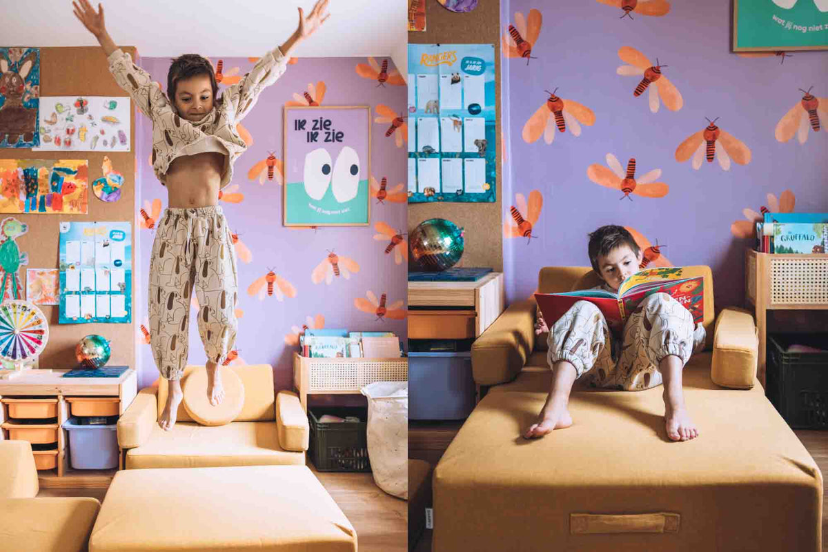Shappy Trampolin – Original – Mustard