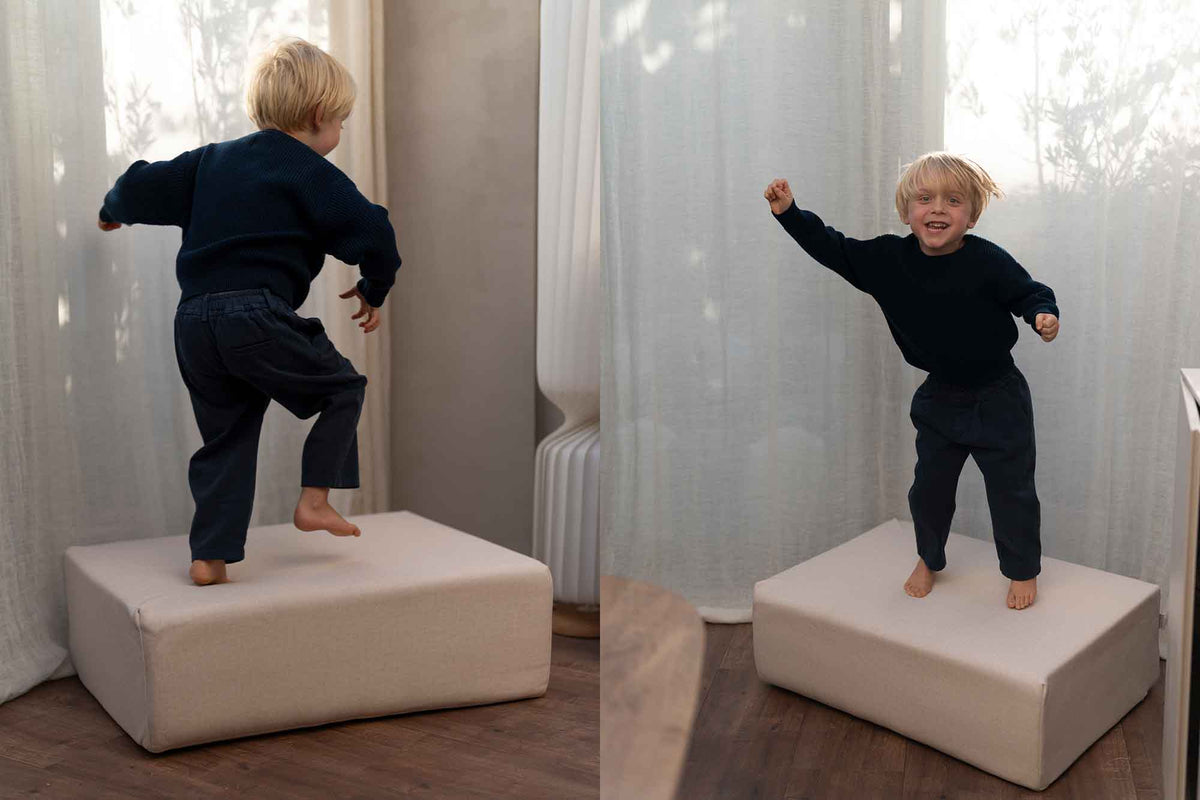 Shappy Trampolin – Original – Soft Beige