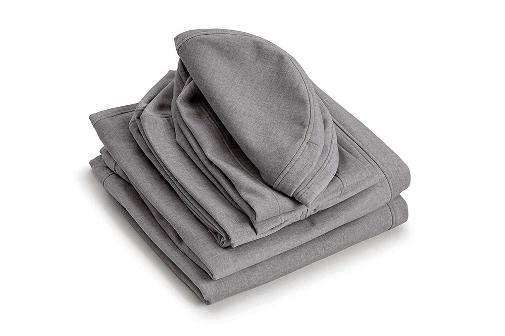 Betræk til Shappy Legesofa – Original – Dark Grey
